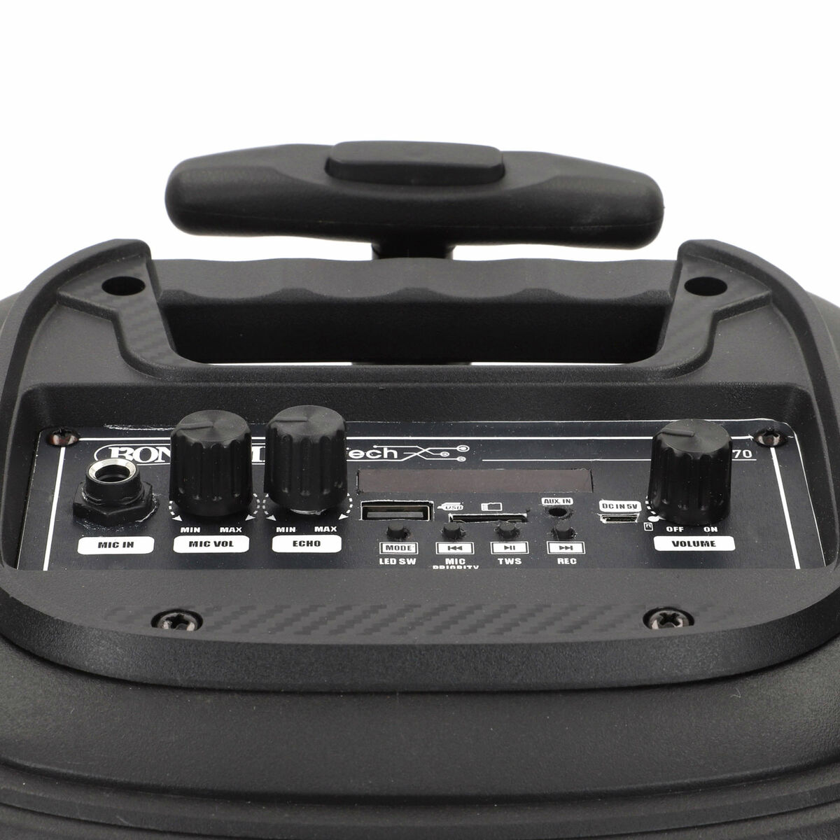 Głośnik z Mikrofonem Karaoke Bontempi Plastikowy 27 x 40 x 25 cm (2 Sztuk)