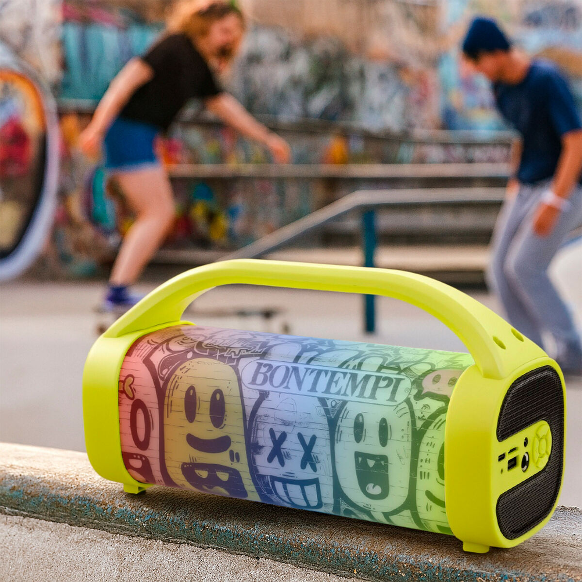 Głośnik z Mikrofonem Karaoke Bontempi