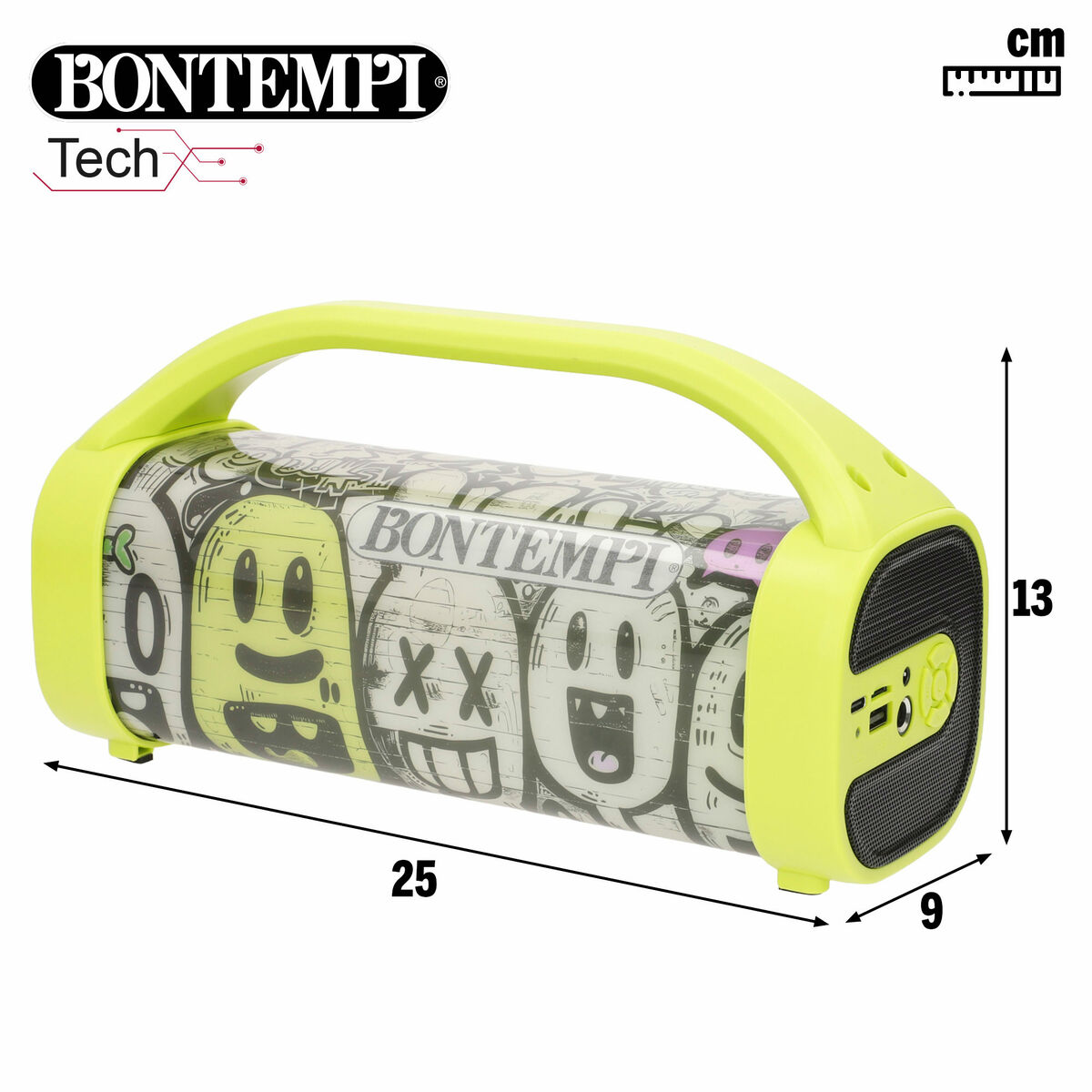 Głośnik z Mikrofonem Karaoke Bontempi