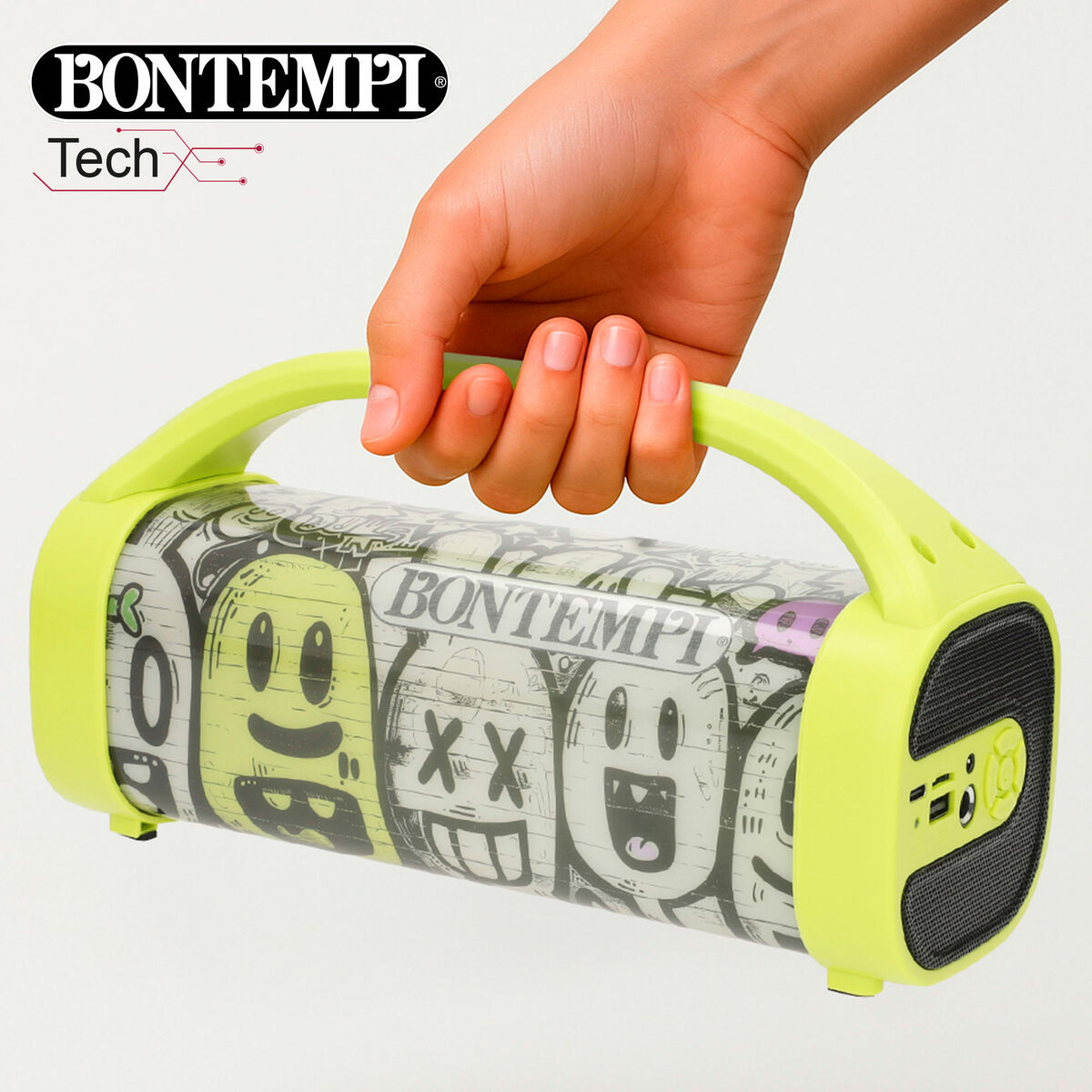 Głośnik z Mikrofonem Karaoke Bontempi
