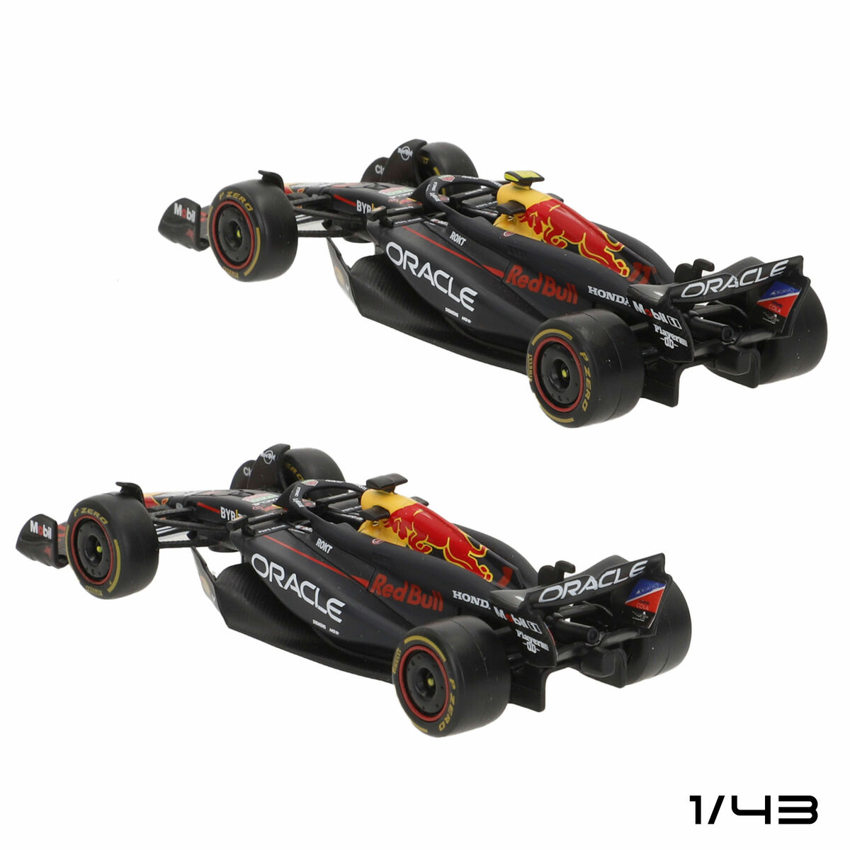 Samochód zabawkowy Red Bull F1 2024 RB20 (6 Sztuk)