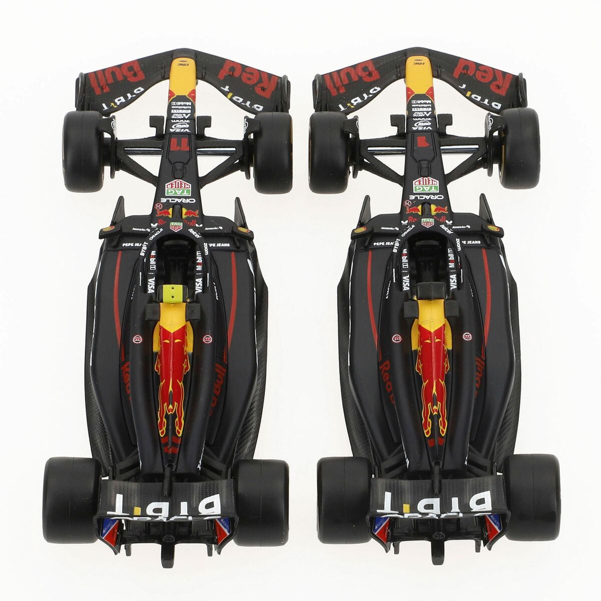 Samochód zabawkowy Red Bull F1 2024 RB20 (6 Sztuk)