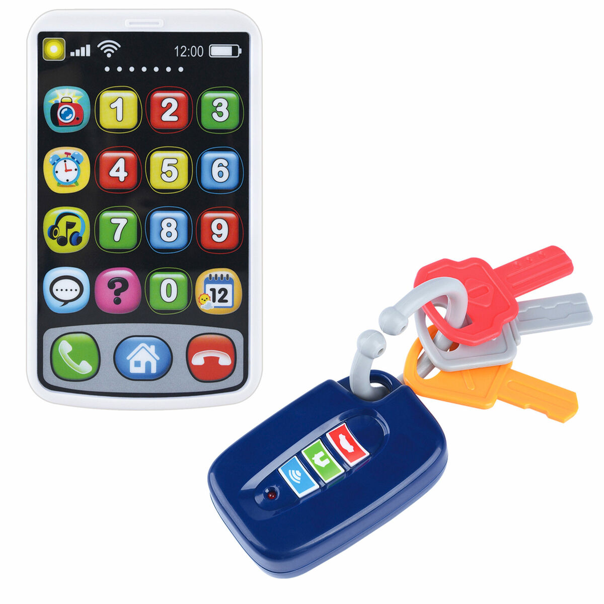 Kép Toy telephone PlayGo 7 X 11 X 2 CM (6 Units)