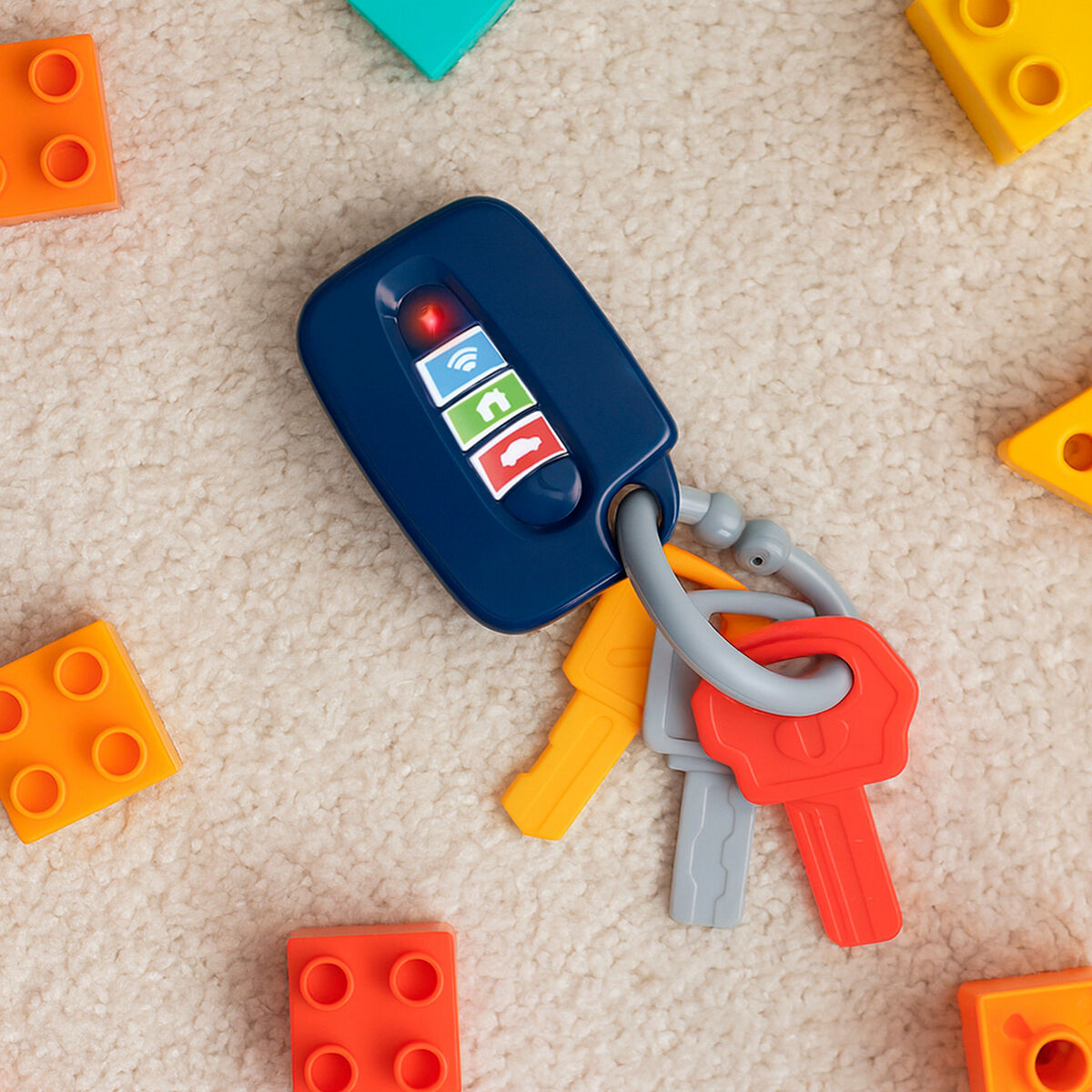 Kép Toy telephone PlayGo 7 X 11 X 2 CM (6 Units)