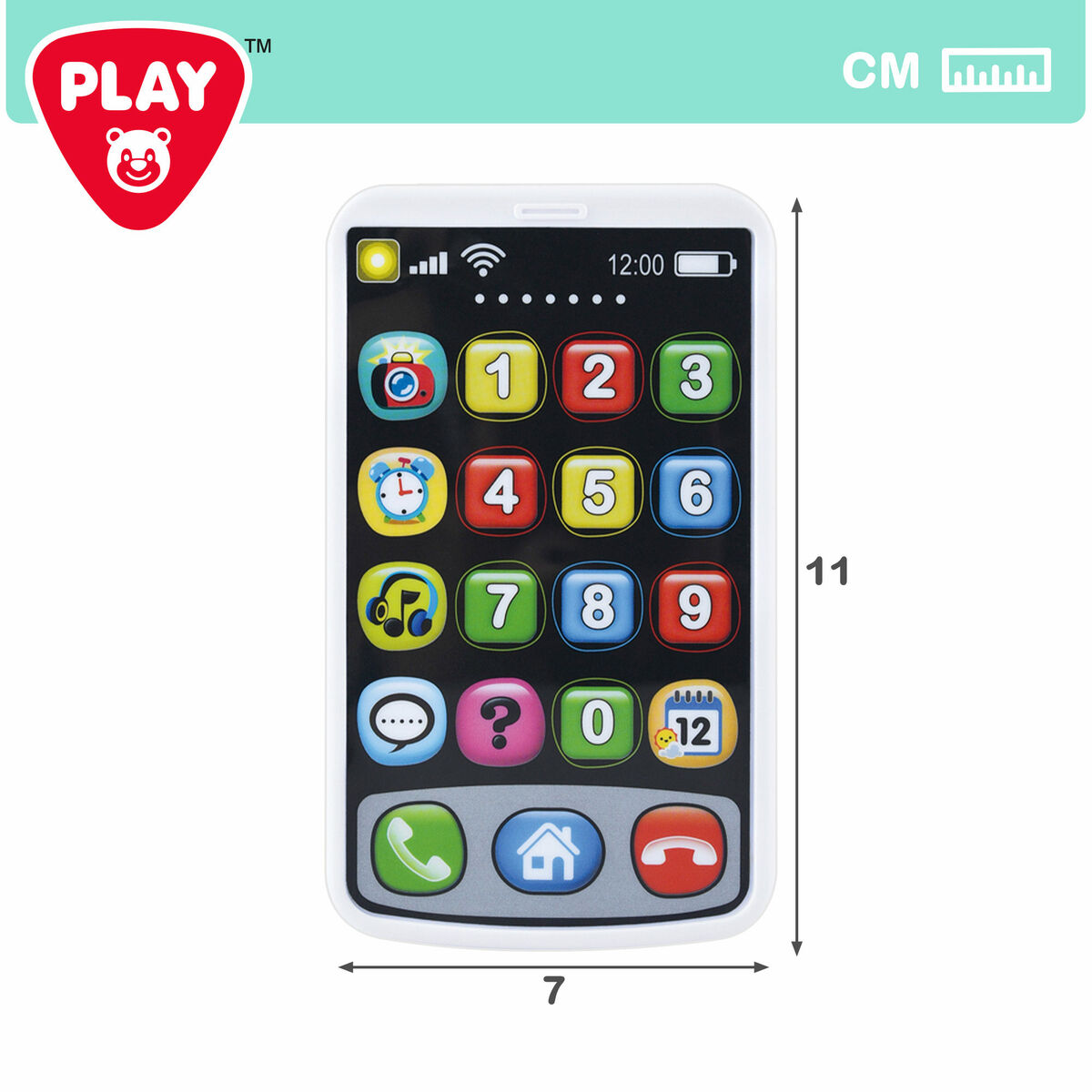 Kép Toy telephone PlayGo 7 X 11 X 2 CM (6 Units)