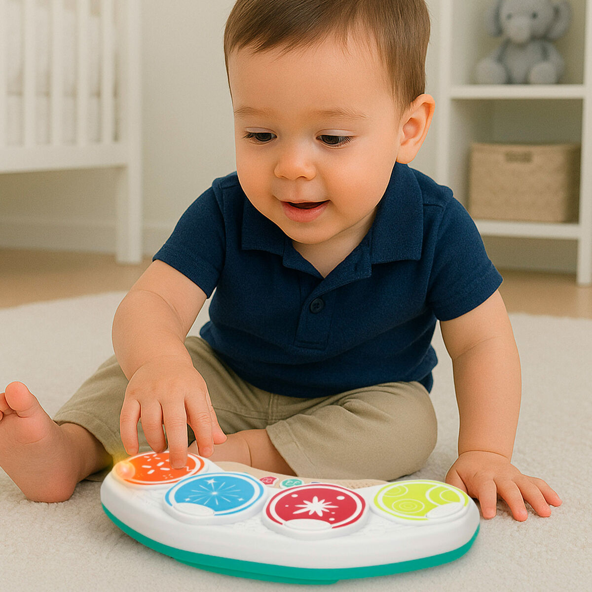 Zabawka Muzyczna PlayGo 33 X 5 X 15 CM (4 Sztuk)