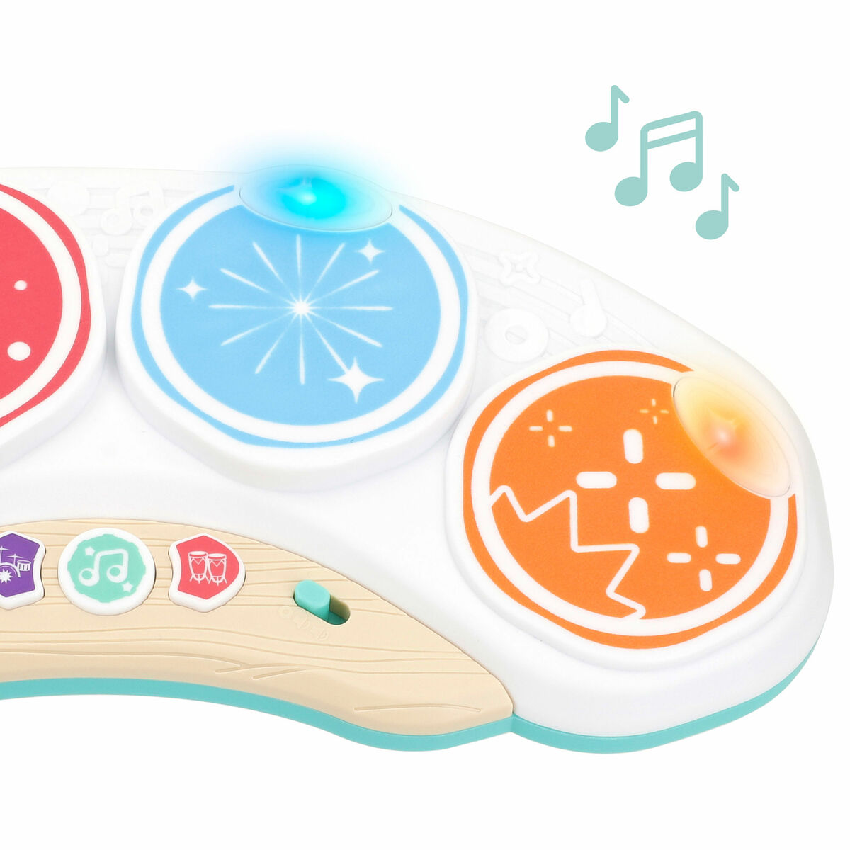 Zabawka Muzyczna PlayGo 33 X 5 X 15 CM (4 Sztuk)