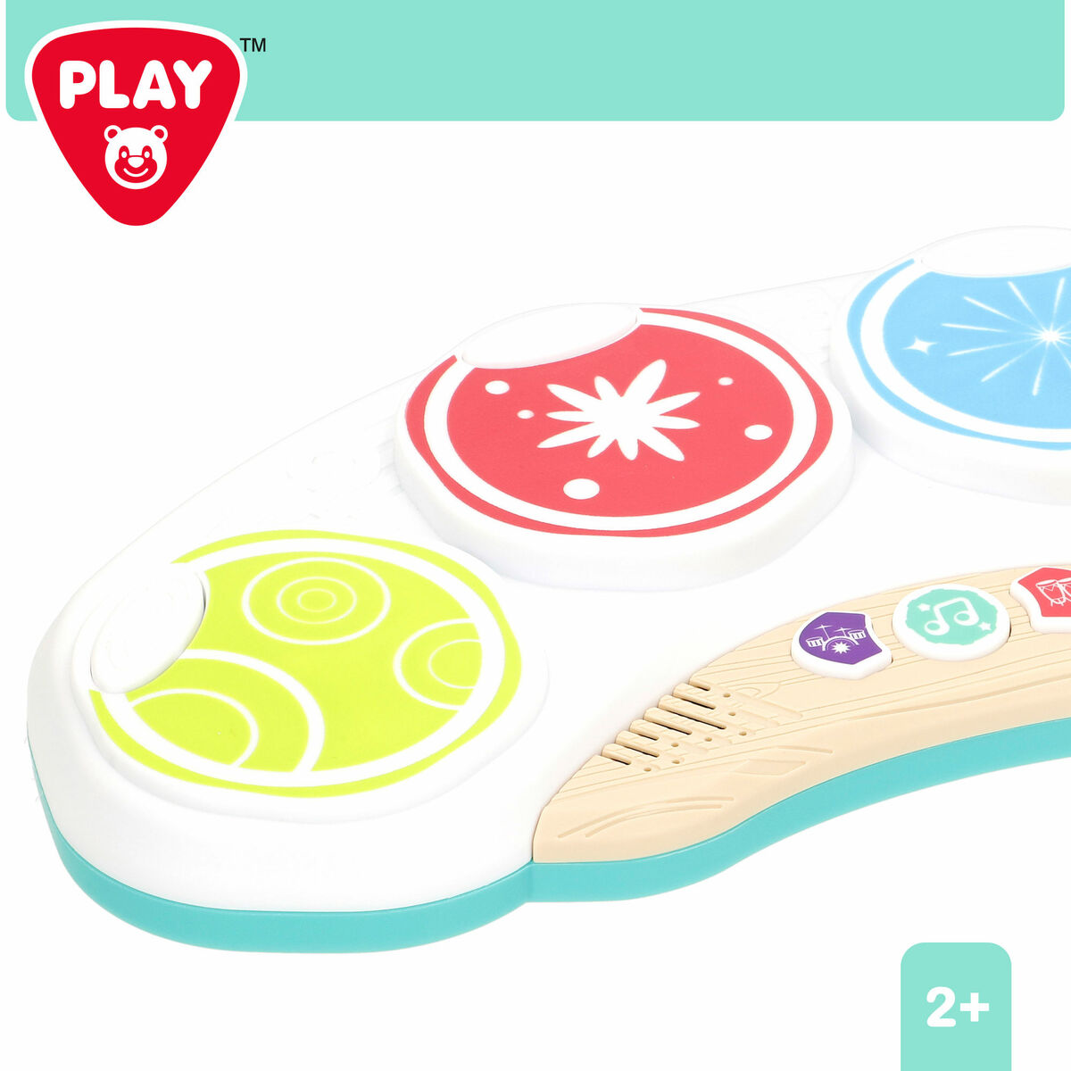 Zabawka Muzyczna PlayGo 33 X 5 X 15 CM (4 Sztuk)