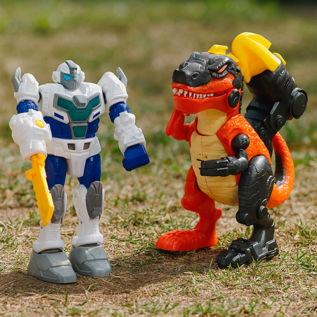 Playset HappyLine 20 x 20 x 8 cm (4 Sztuk)