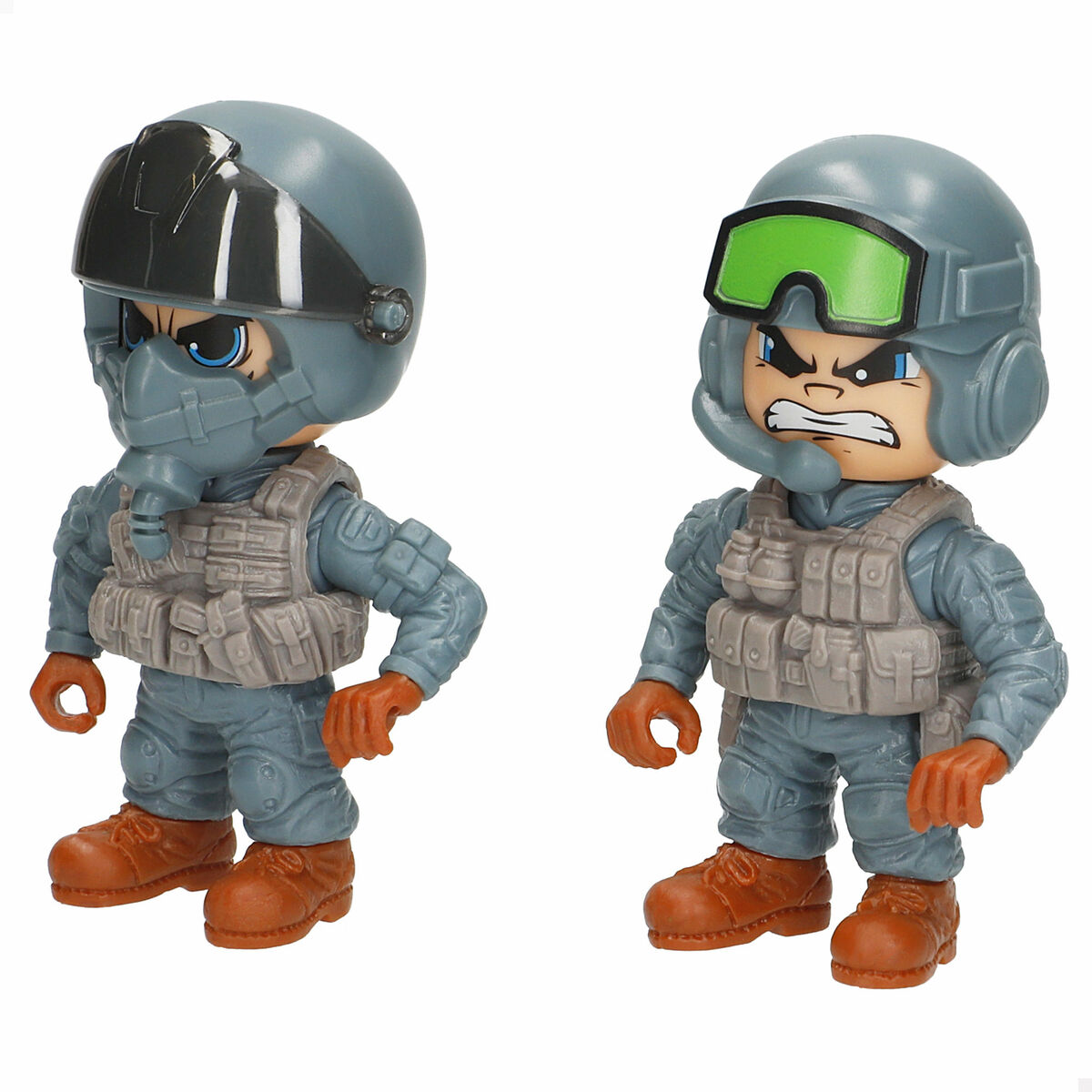 Playset Colorbaby 5 X 8,5 X 3,5 CM (6 Sztuk)