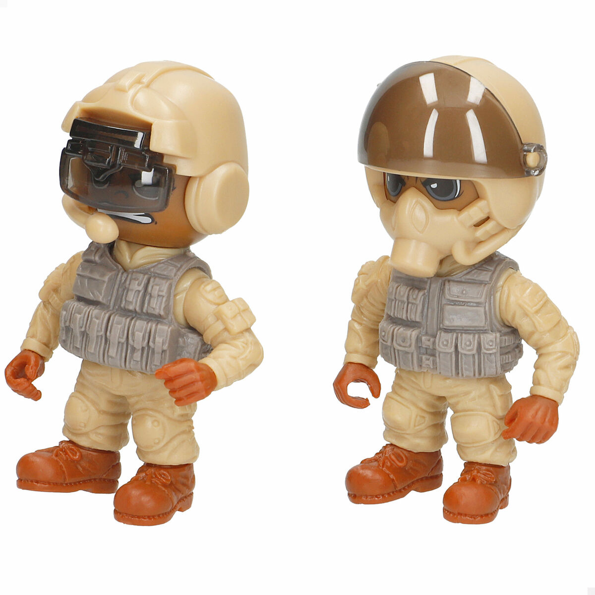 Playset Colorbaby 5 X 8,5 X 3,5 CM (6 Sztuk)