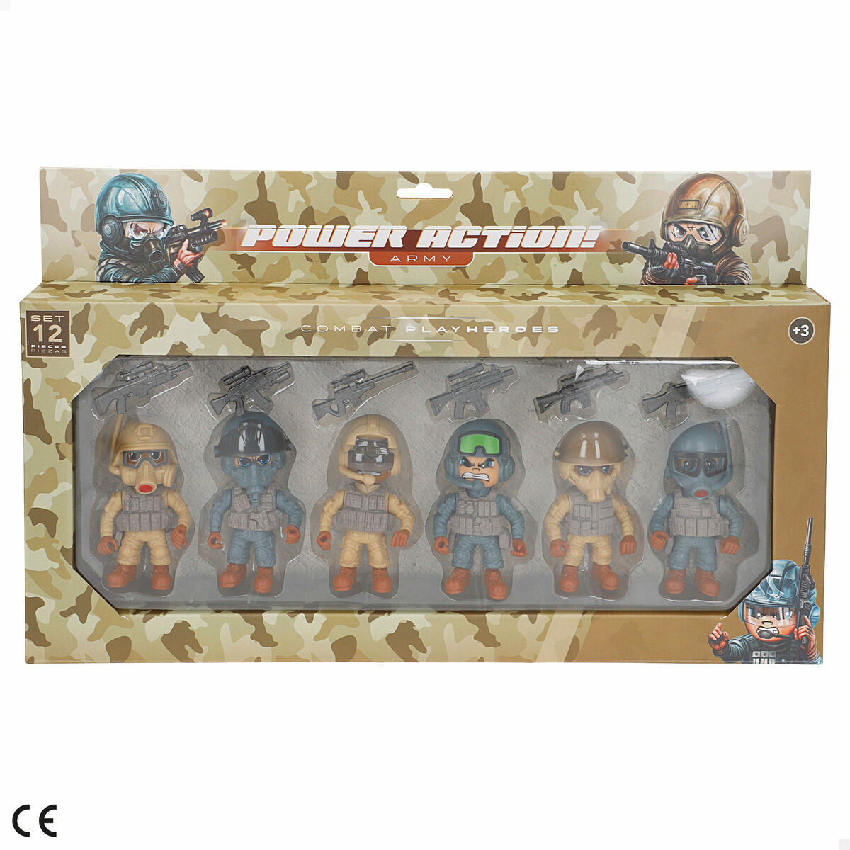 Playset Colorbaby 5 X 8,5 X 3,5 CM (6 Sztuk)