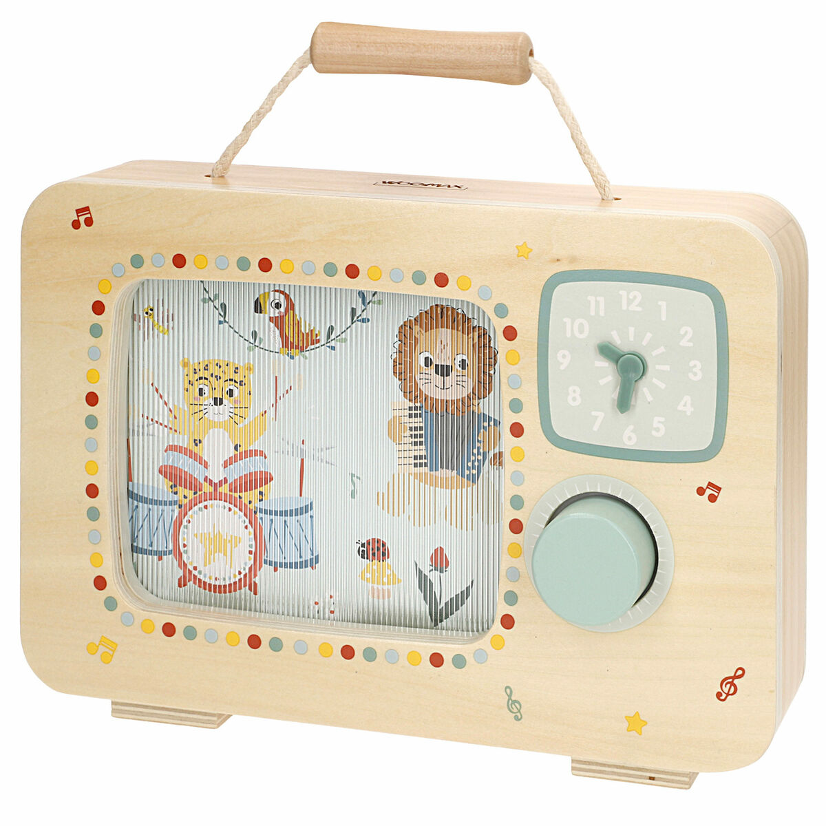 Interaktywna zabawka Woomax 24 x 17 x 5 cm (4 Sztuk)