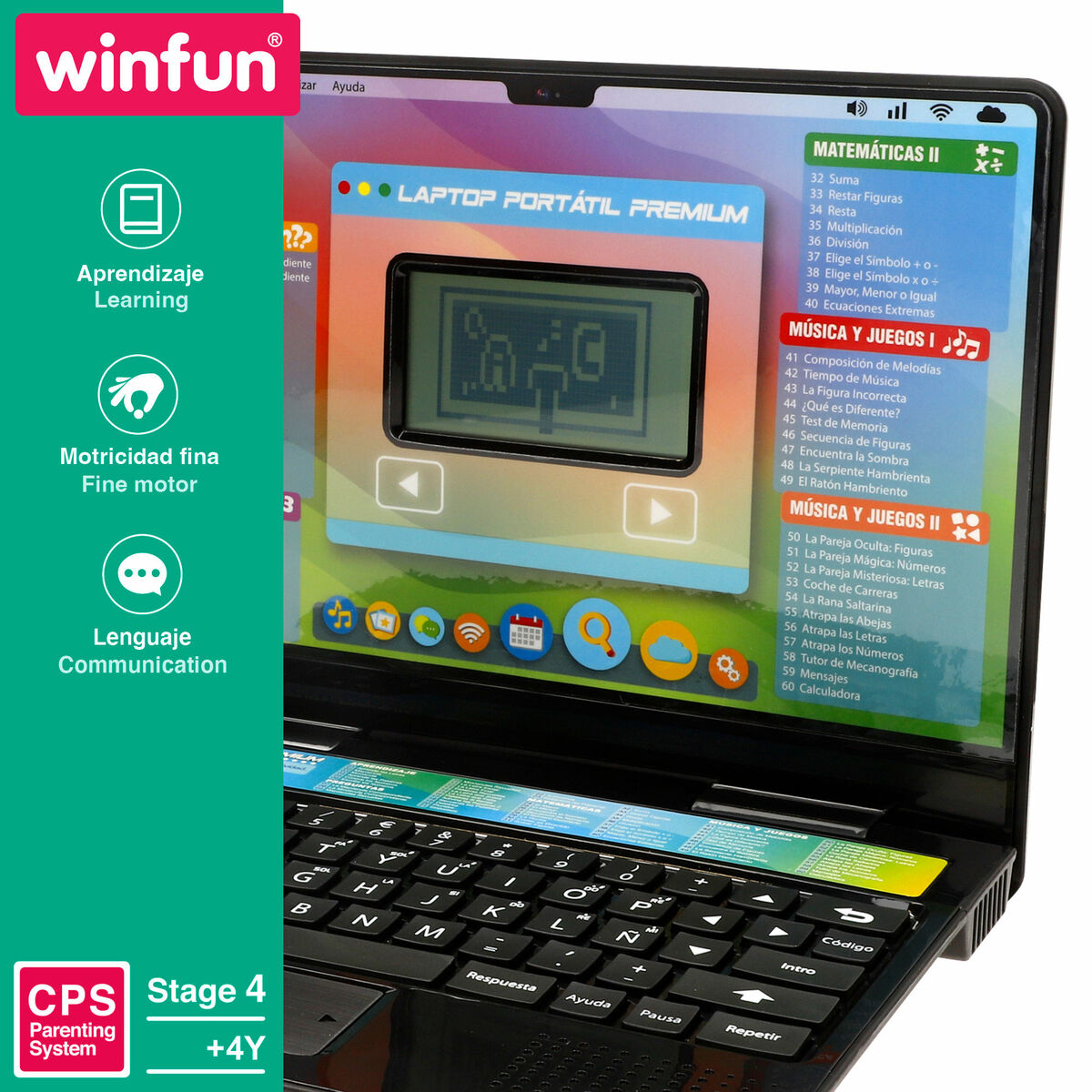 Afbeeldingen van Interactive Toy Winfun 26 X 21 X 20 CM (4 Units)