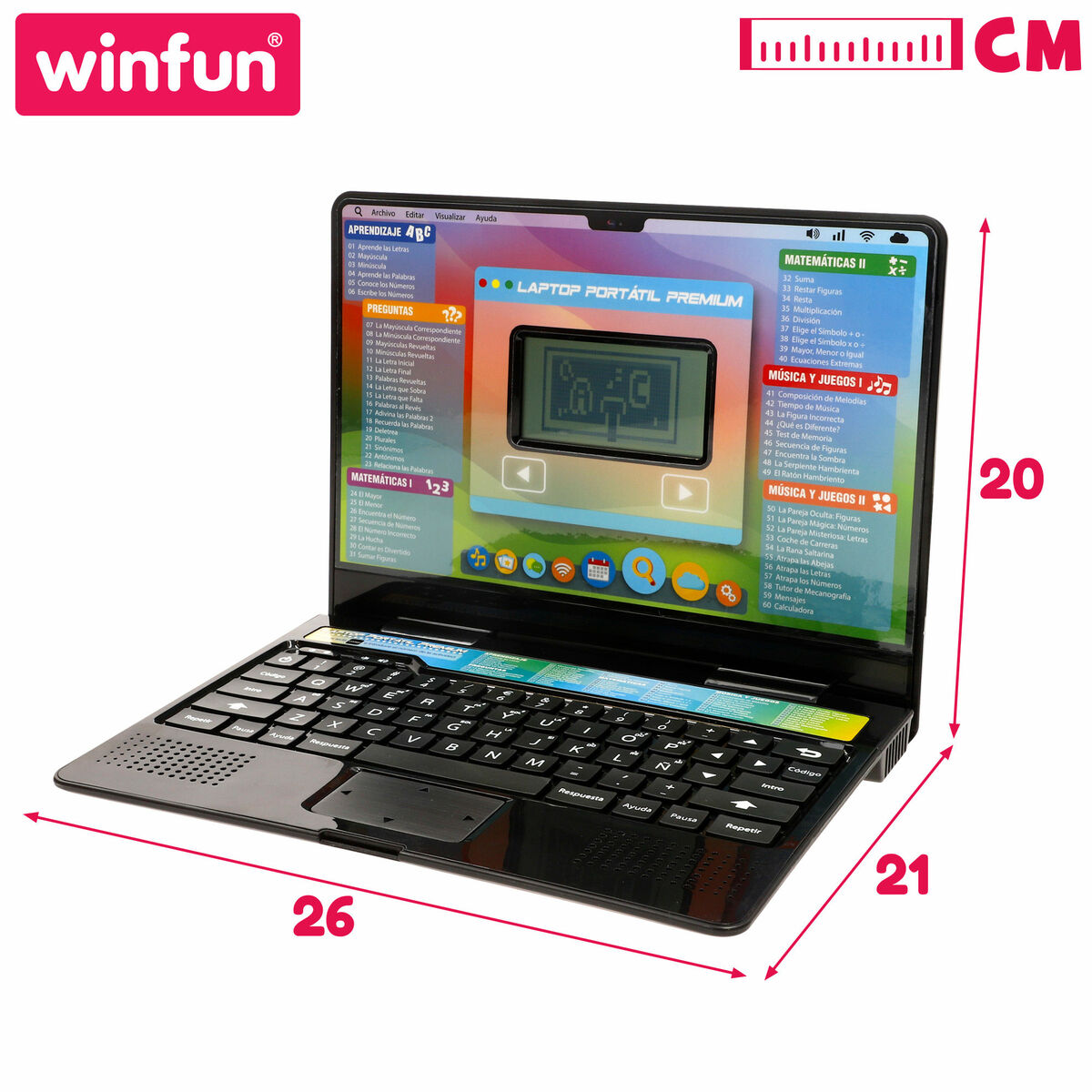Afbeeldingen van Interactive Toy Winfun 26 X 21 X 20 CM (4 Units)