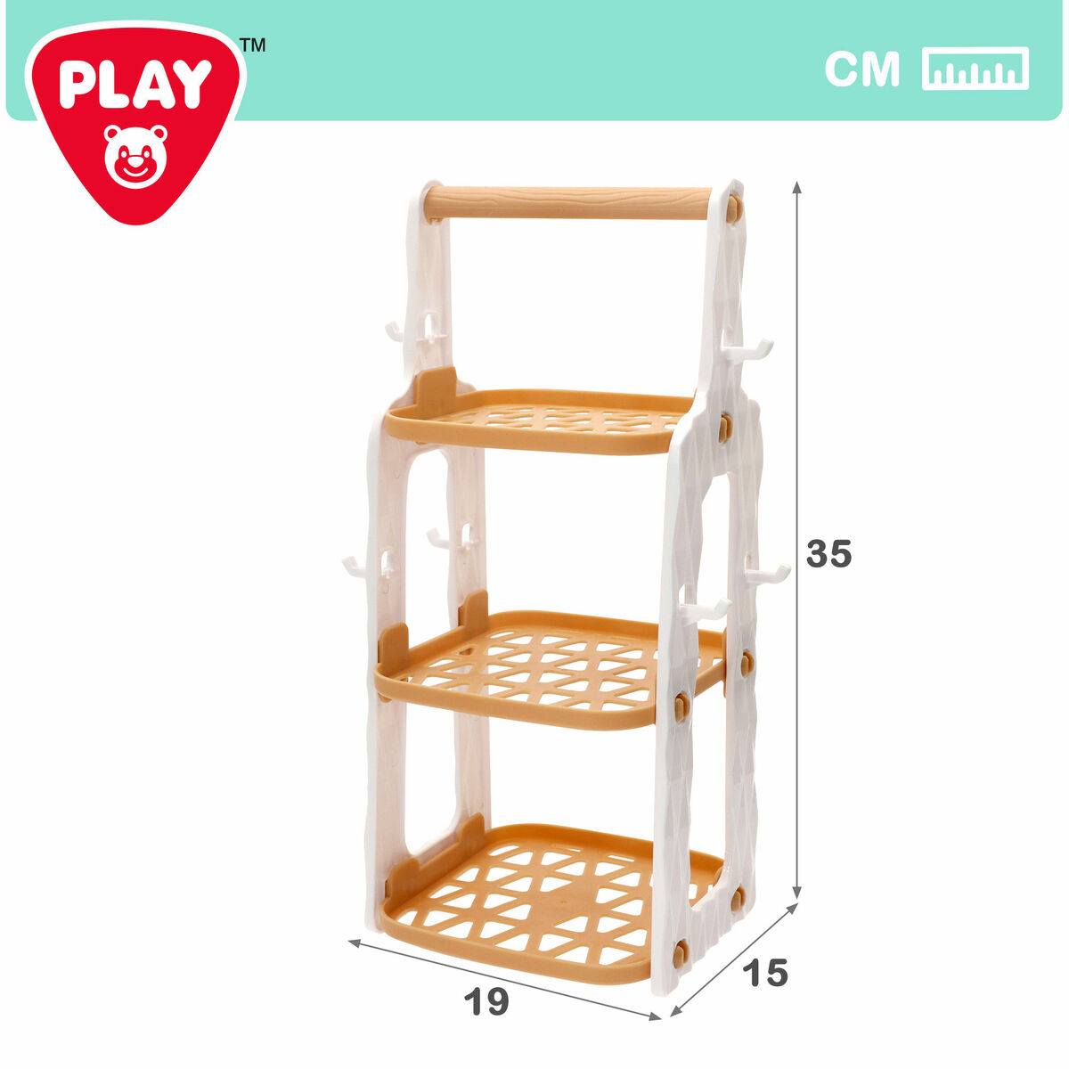 Akcesoria kuchenne do zabawy PlayGo 2 Sztuk