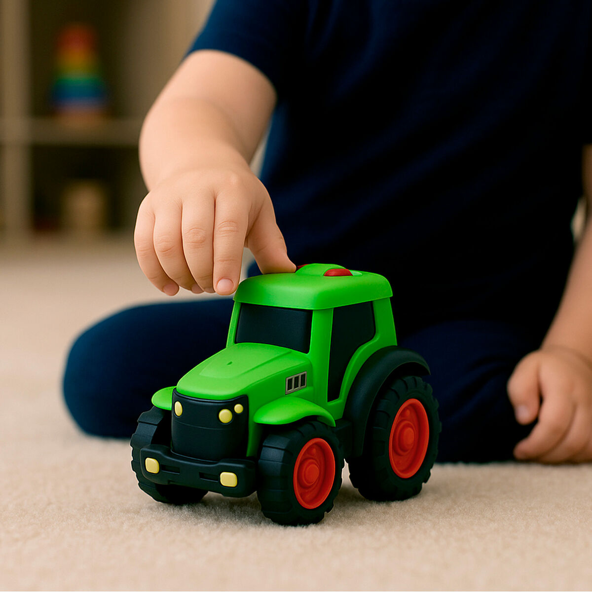 Ciężarówka Do przewozu Samochodów Teamsterz 12 X 18 X 40 CM (4 Sztuk)