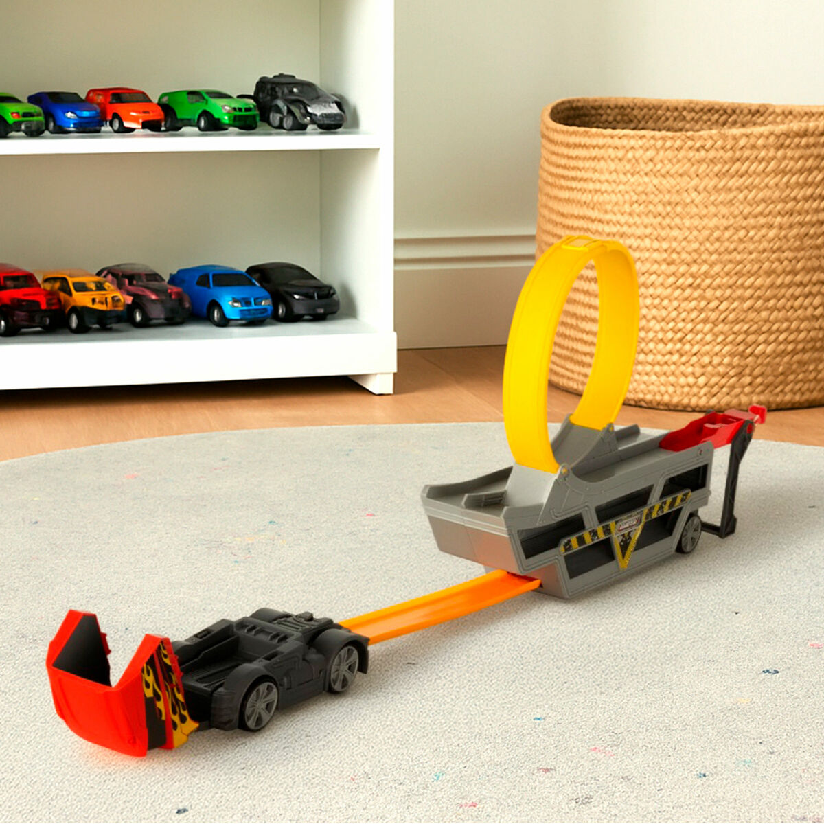 Ciężarówka Do przewozu Samochodów Teamsterz 81 X 30 X 9 CM (3 Sztuk)