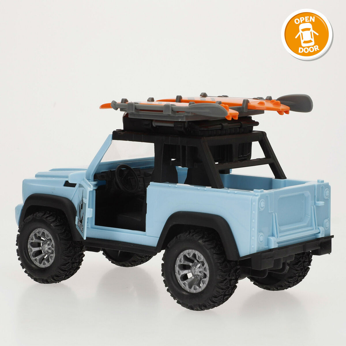 Zabawkowy Samochód z Napędem Speed & Go (6 Sztuk)