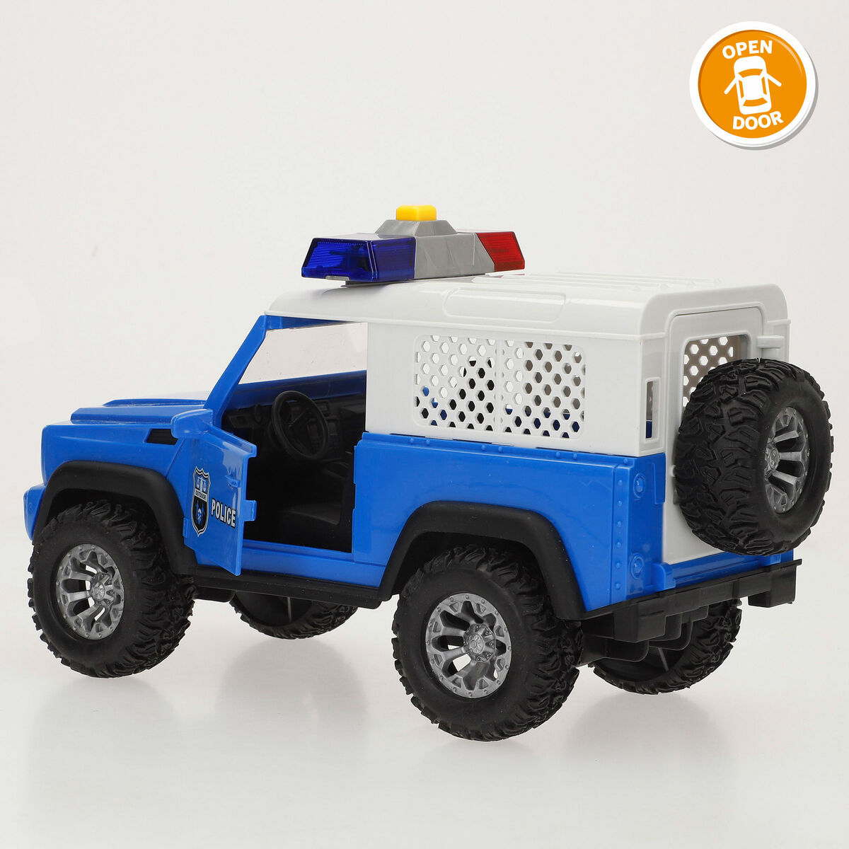 Zabawkowy Samochód z Napędem Speed & Go (6 Sztuk)