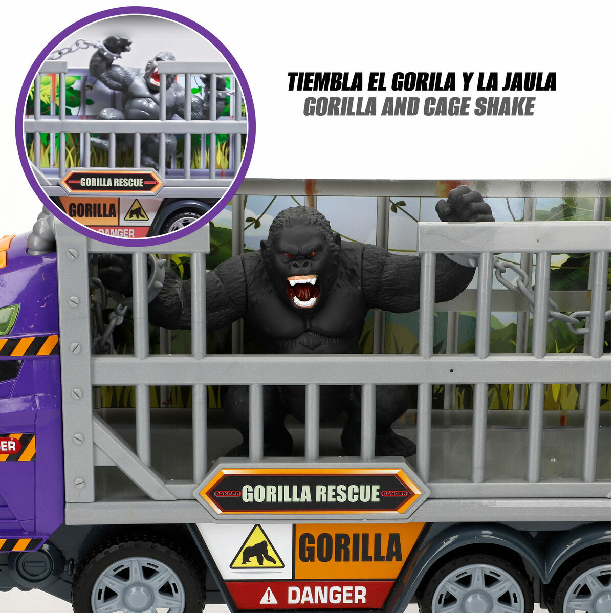 TIR Teamsterz 40 X 19 X 11 CM (2 Sztuk)