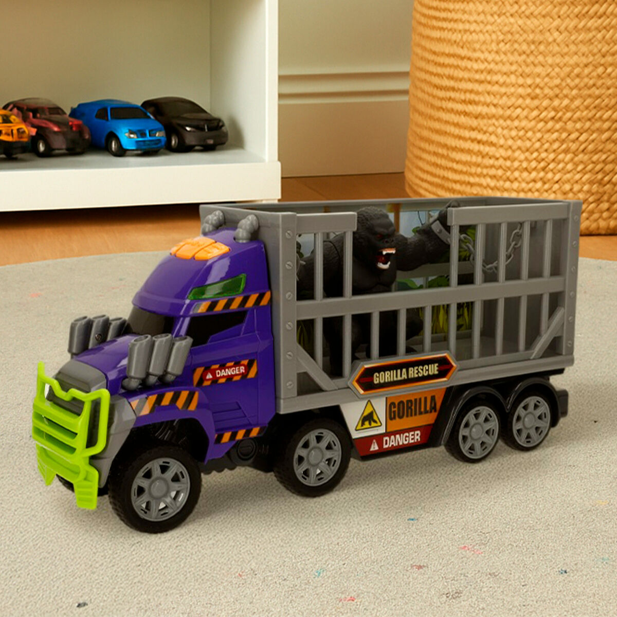 TIR Teamsterz 40 X 19 X 11 CM (2 Sztuk)