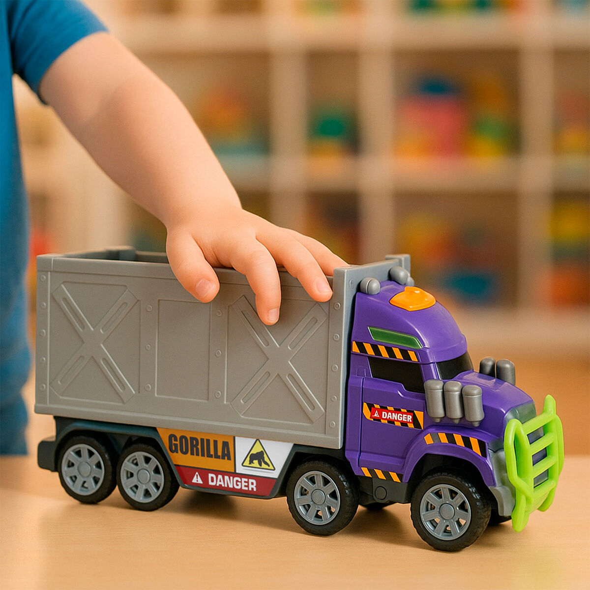 TIR Teamsterz 40 X 19 X 11 CM (2 Sztuk)