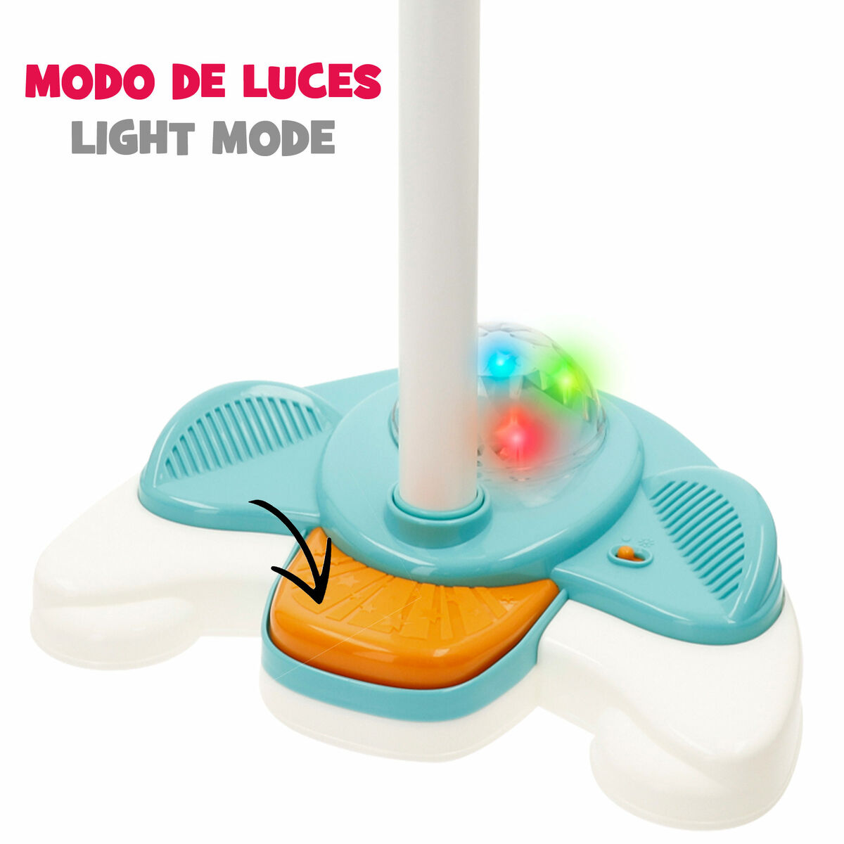 Mikrofonem Karaoke Winfun 2 Sztuk