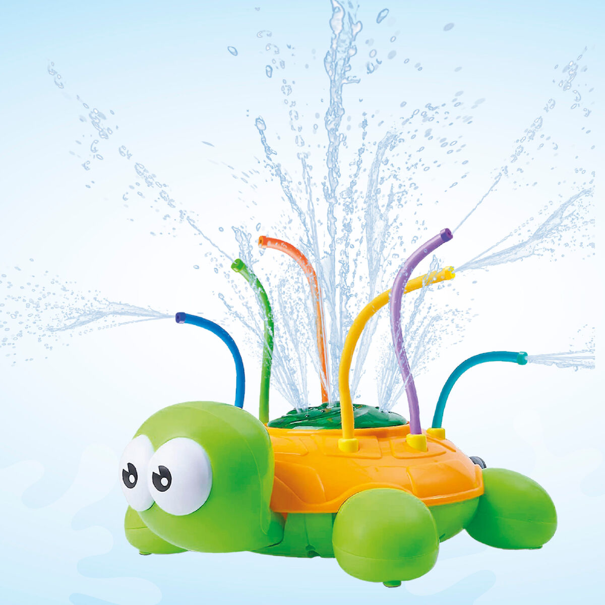 Water Sprinkler and Sprayer Toy Colorbaby Plastic 28 x 9 x 20 cm (6 Units)