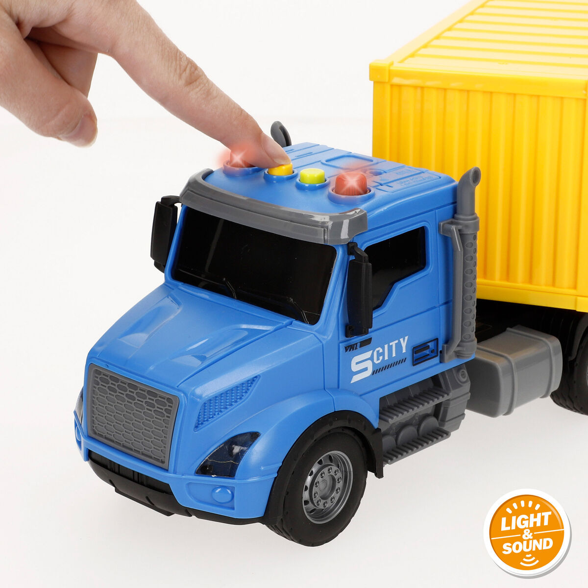 Ciągnik Colorbaby (2 Sztuk)