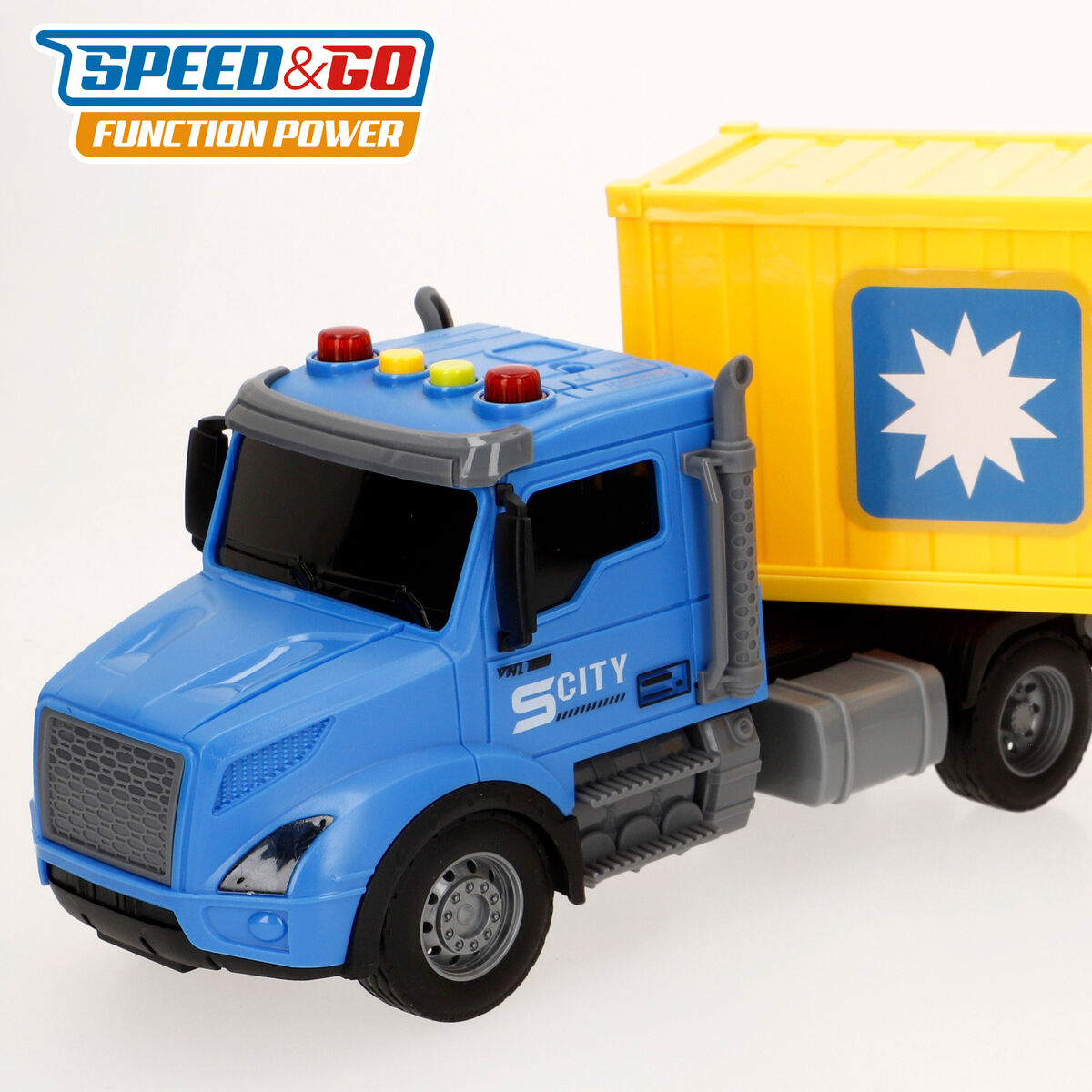 Ciągnik Colorbaby (2 Sztuk)