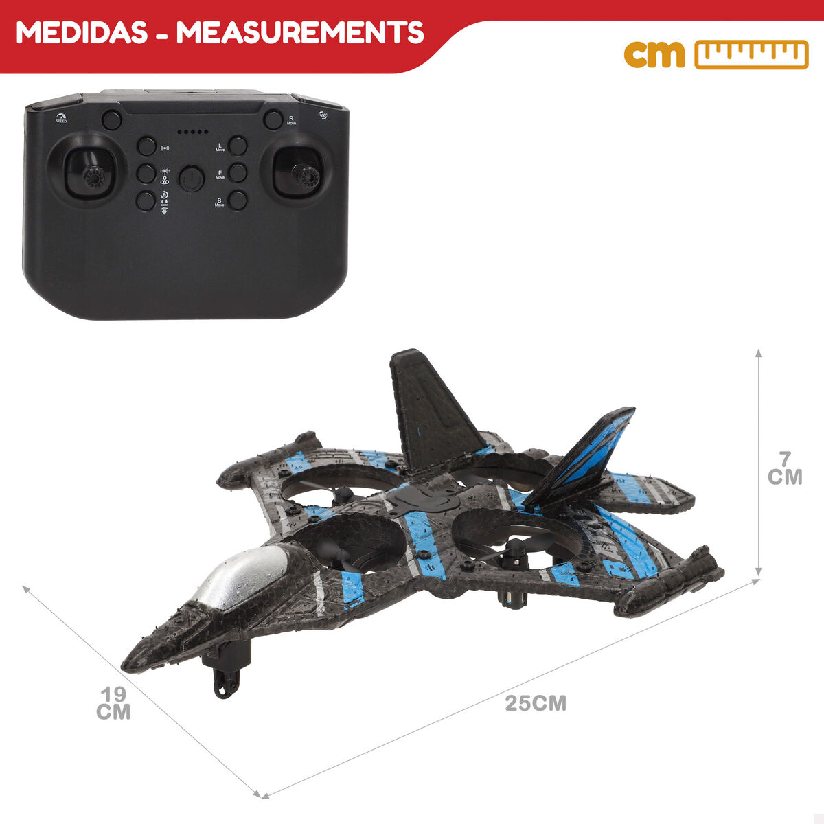 Bild von Ferngesteuertes Flugzeug Speed & Go 2 Stück