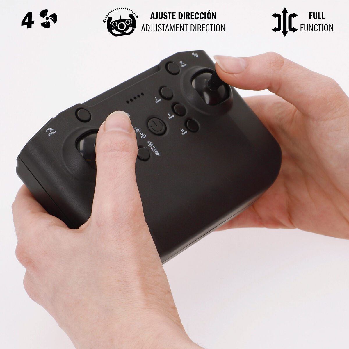 Afbeeldingen van Radio control Helicopter Speed & Go (2 Units)