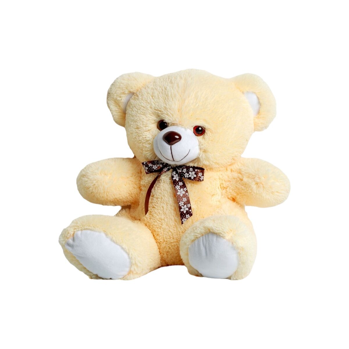 Αρκουδάκι GO GIFT TOMMY 65 CR Κρεμ Αθλητική μπλούζα 65 cm