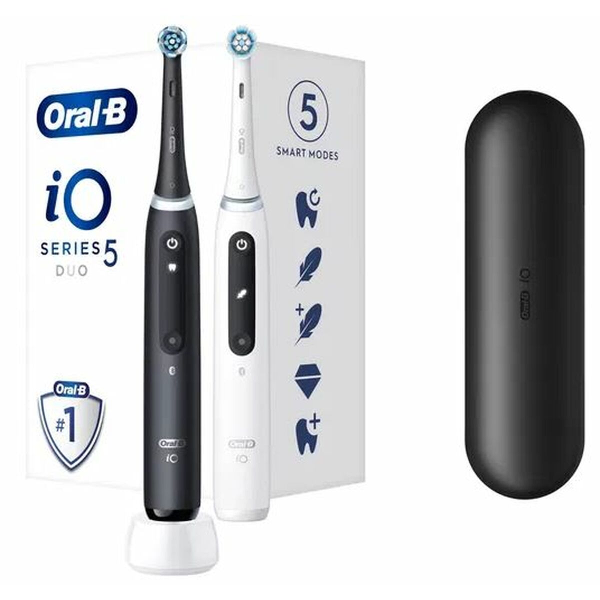 Elektrisk Tandbørste Braun Oral-B iO5 Duo