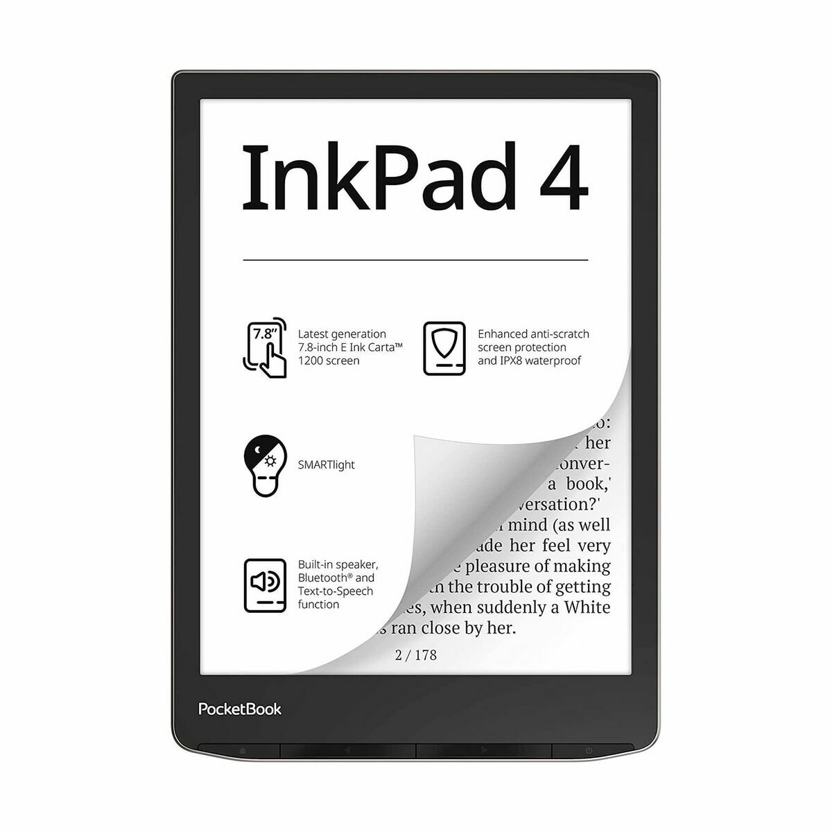 Afbeeldingen van EBook PocketBook PB743G-U-WW Black 32 GB 7.8"