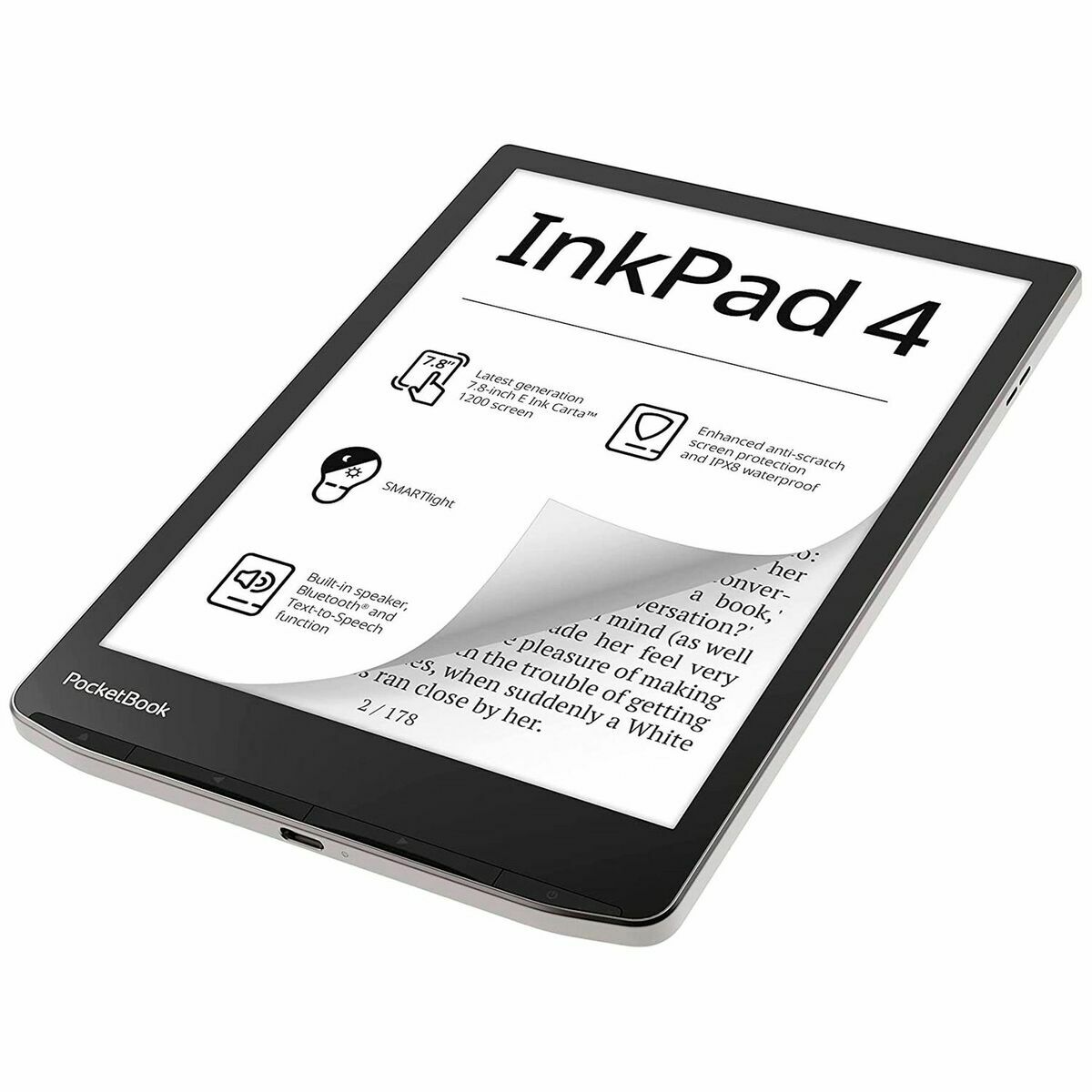 Afbeeldingen van EBook PocketBook PB743G-U-WW Black 32 GB 7.8"