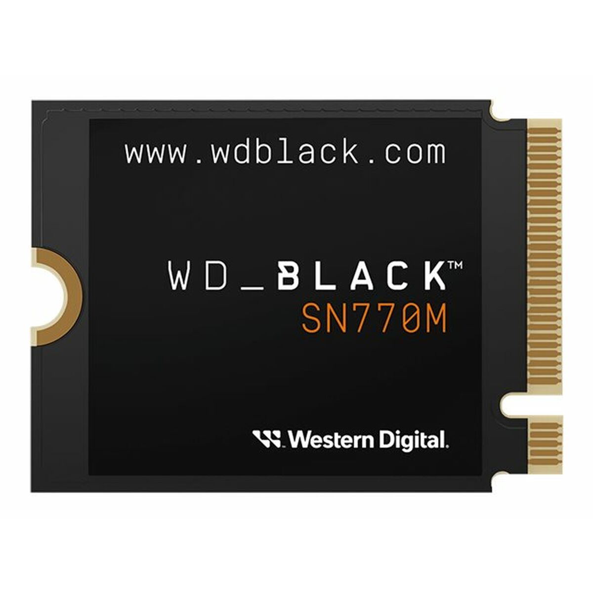 Disque dur Western Digital Black SN770M 1 TB SSD