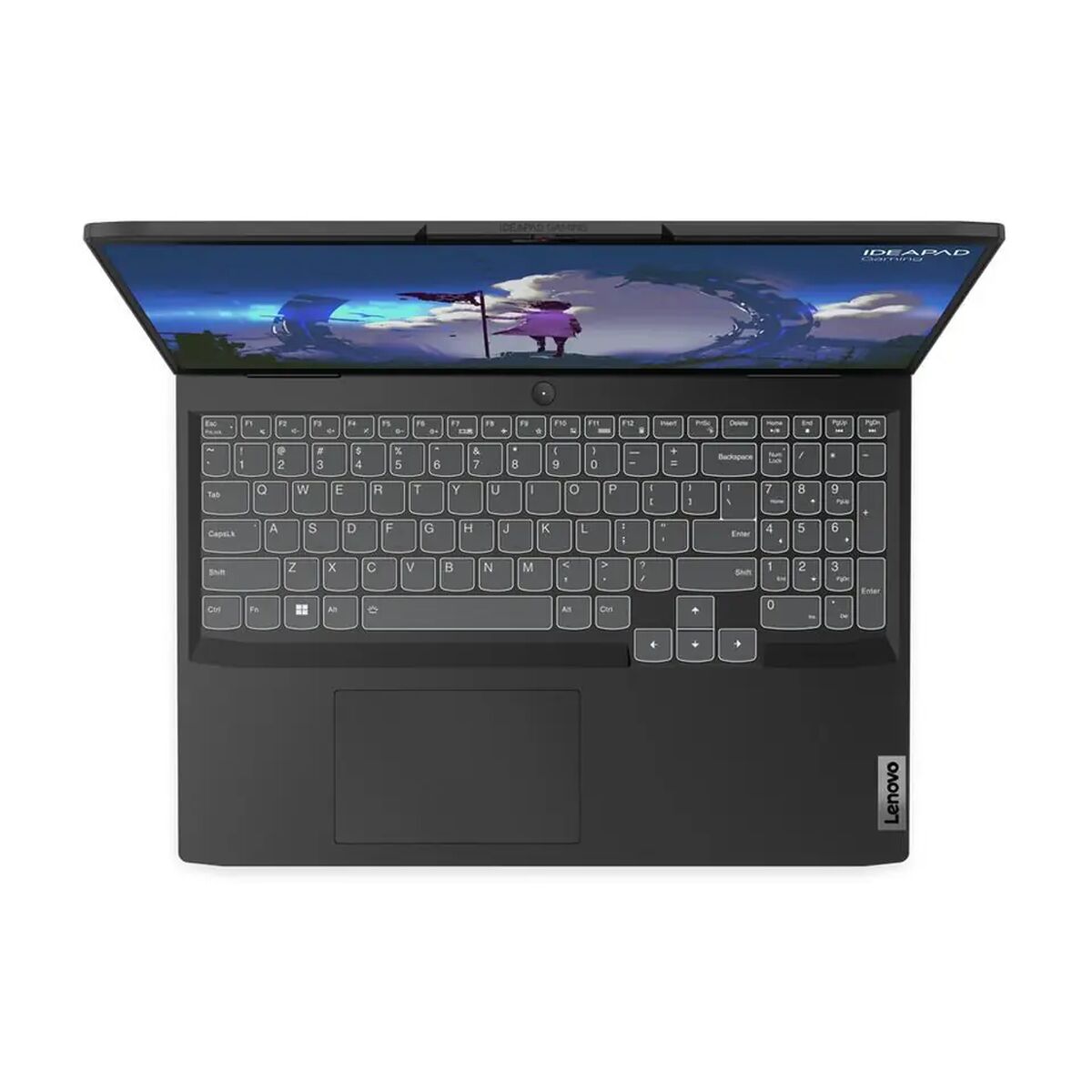 Laptop Lenovo IdeaPad Gaming 3 16IAH7 16" i5-12450H 16 GB RAM 512 GB SSD NVIDIA GeForce RT...