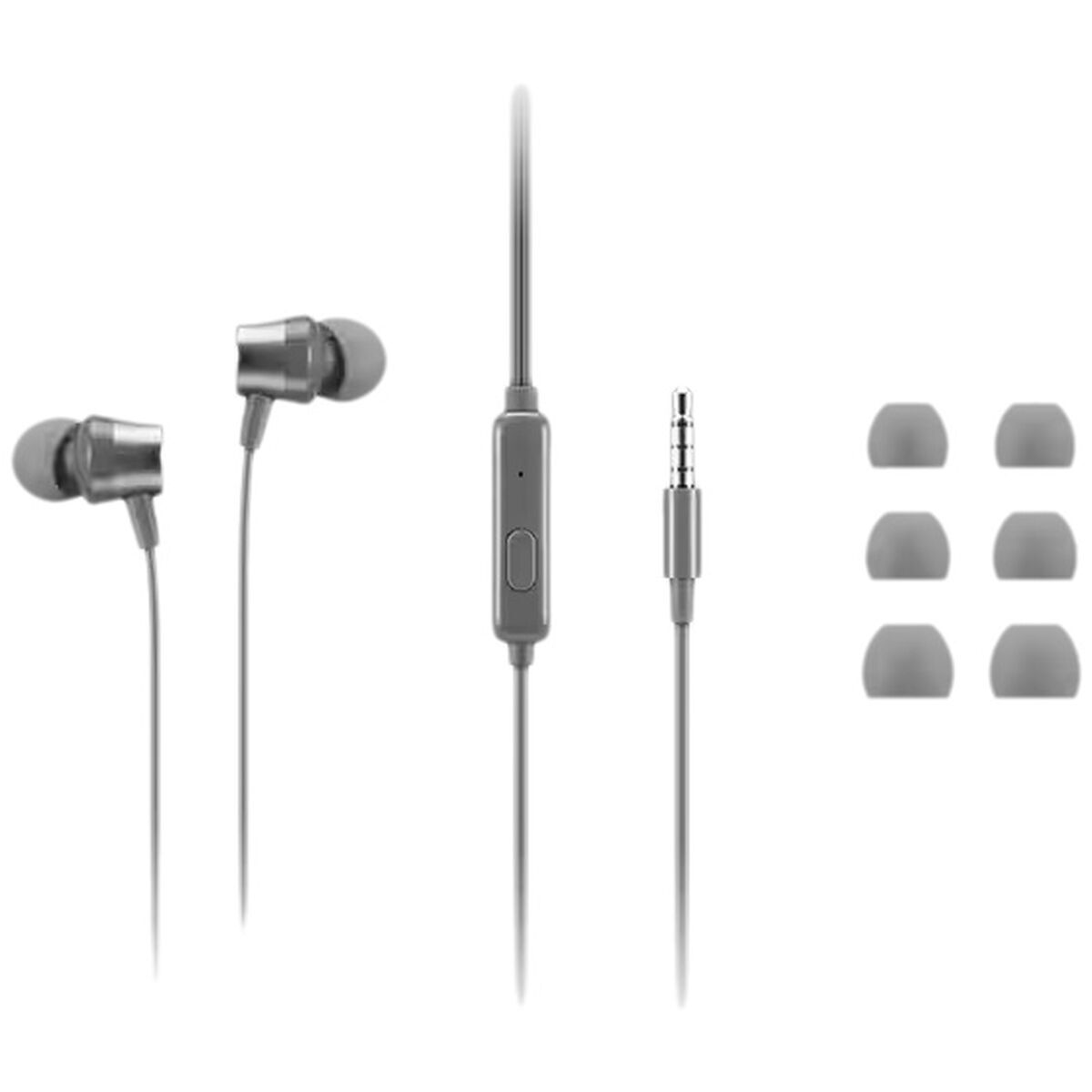 Picture of Headphones with Microphone Lenovo GXD1J77354 Grey