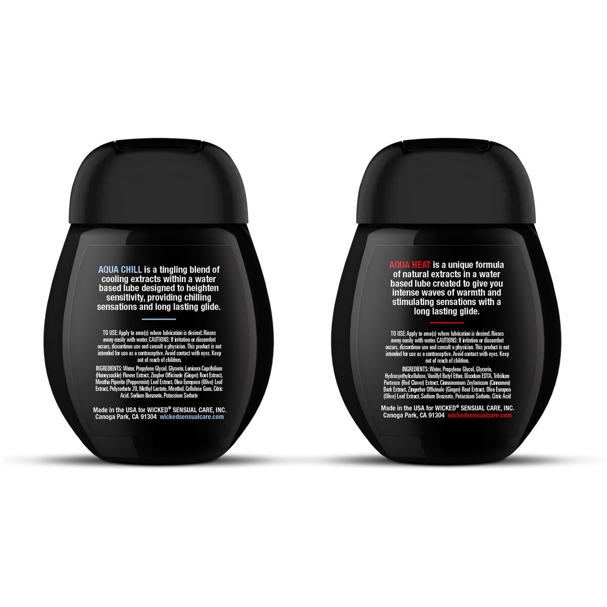 Image secondaire de Lubrifiant Wicked Sensual Care