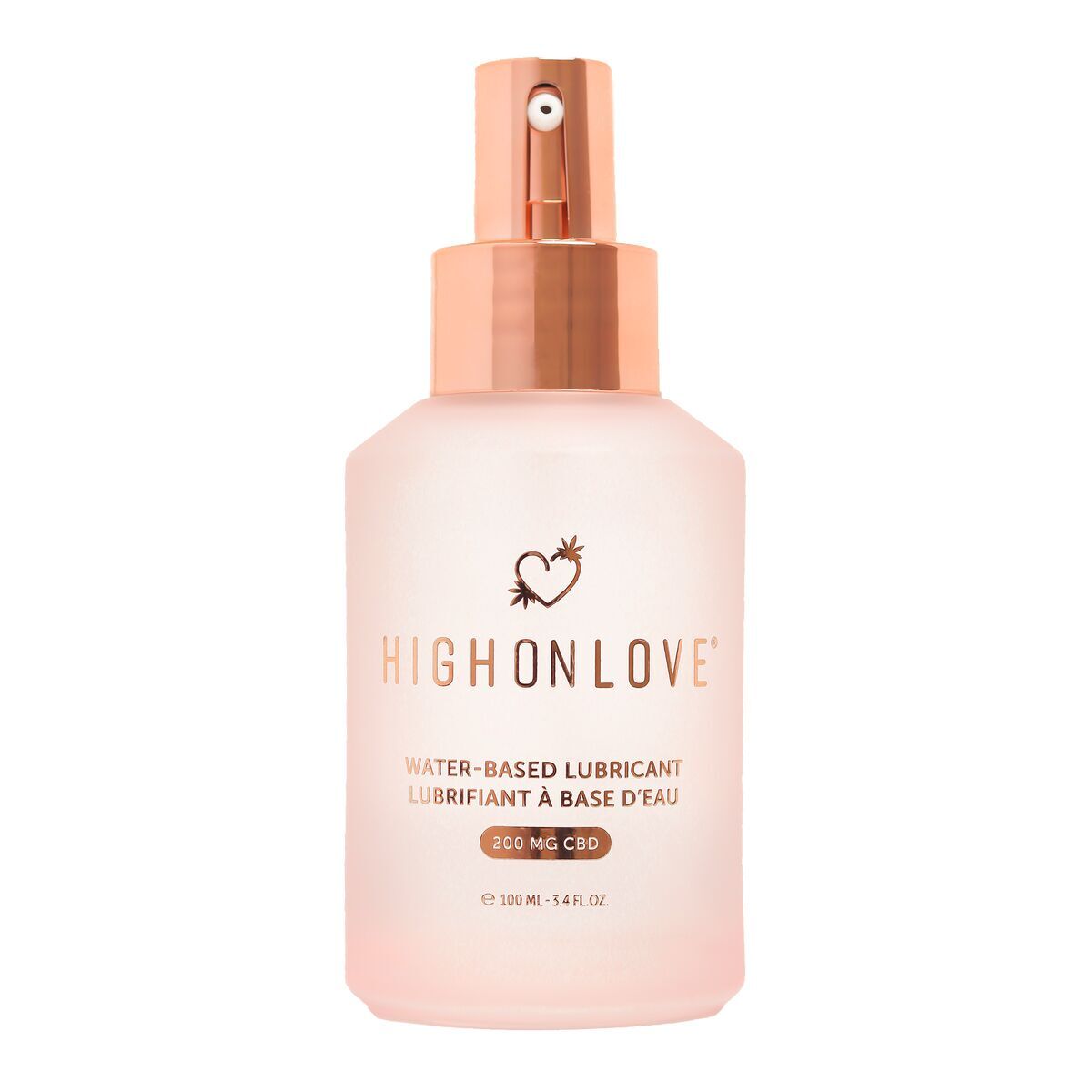 Lubrikační gel Lubricant Highonlove Sin aroma 100 ml