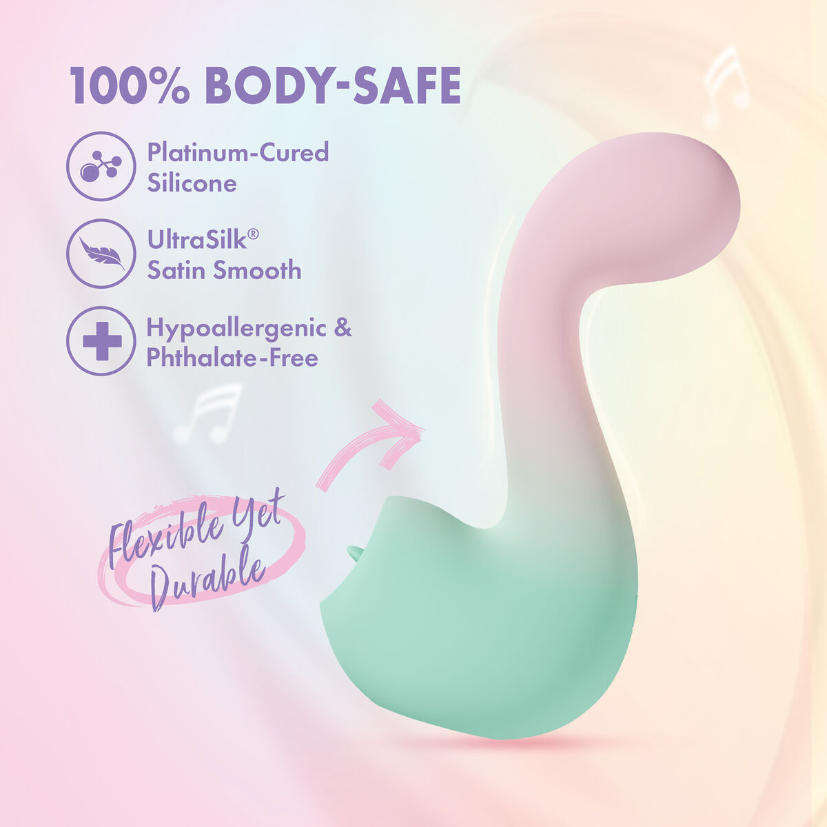 Masér Blush Play with me Vícebarevný