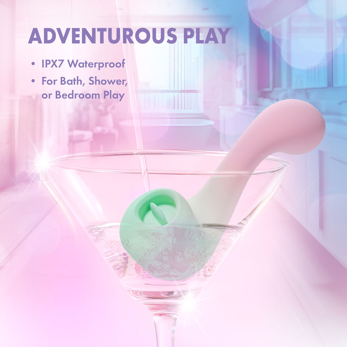 Masér Blush Play with me Vícebarevný