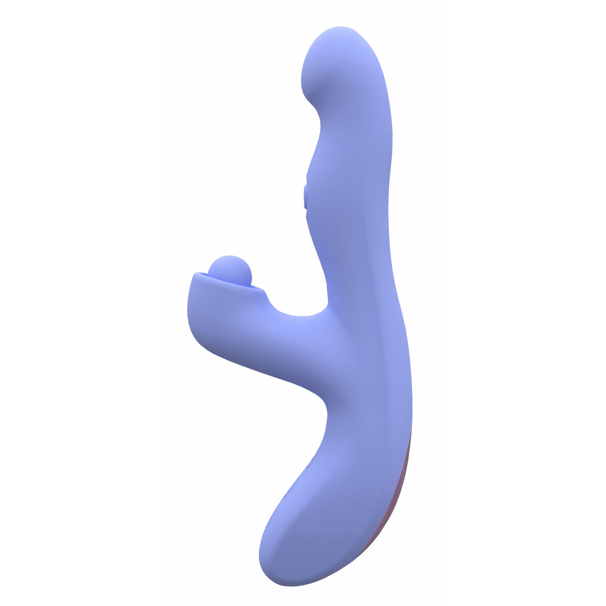 Vibrátor na bod G Blush Fialový Fialová