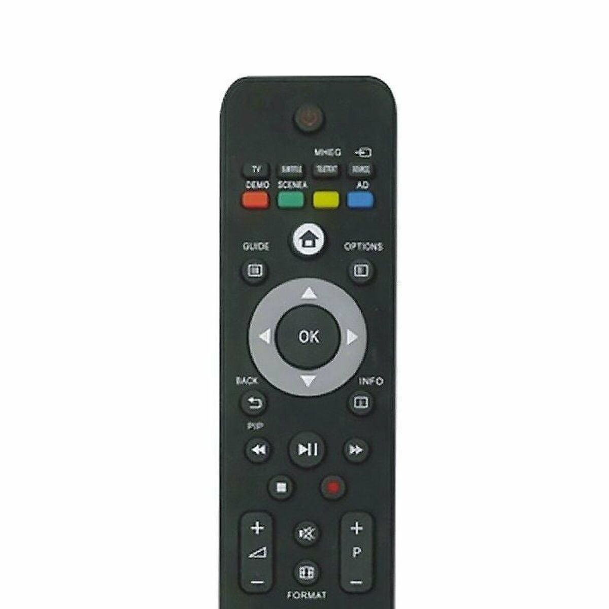 Image de Universal Remote Control 02ACCOEMCTVPH03 Black