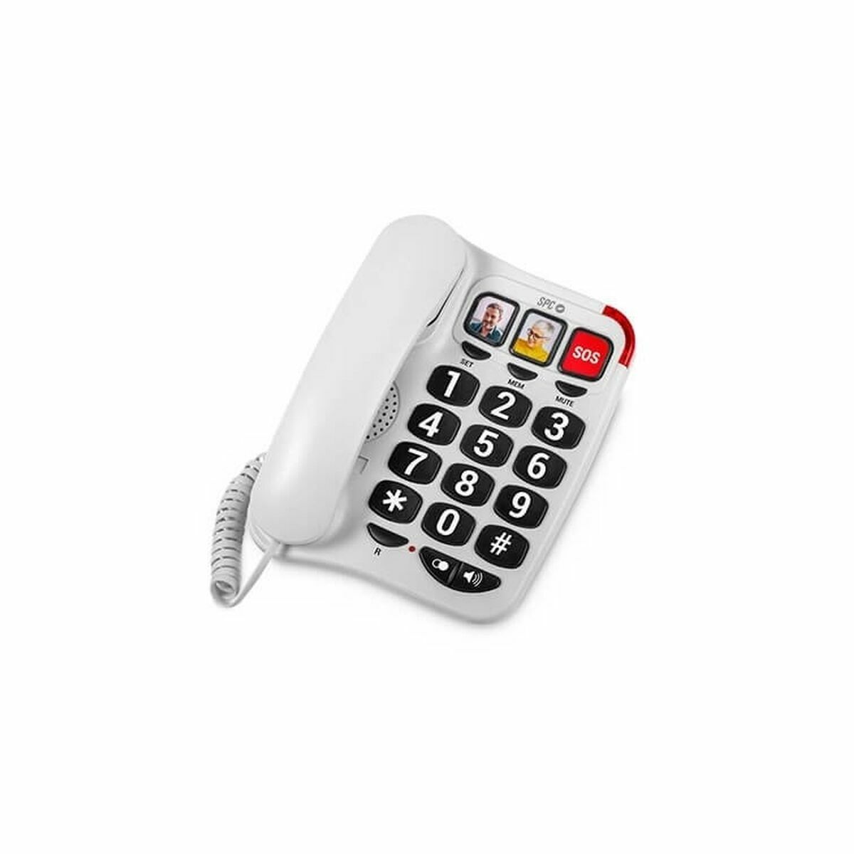 Picture of Landline Telephone SPC 3295B White