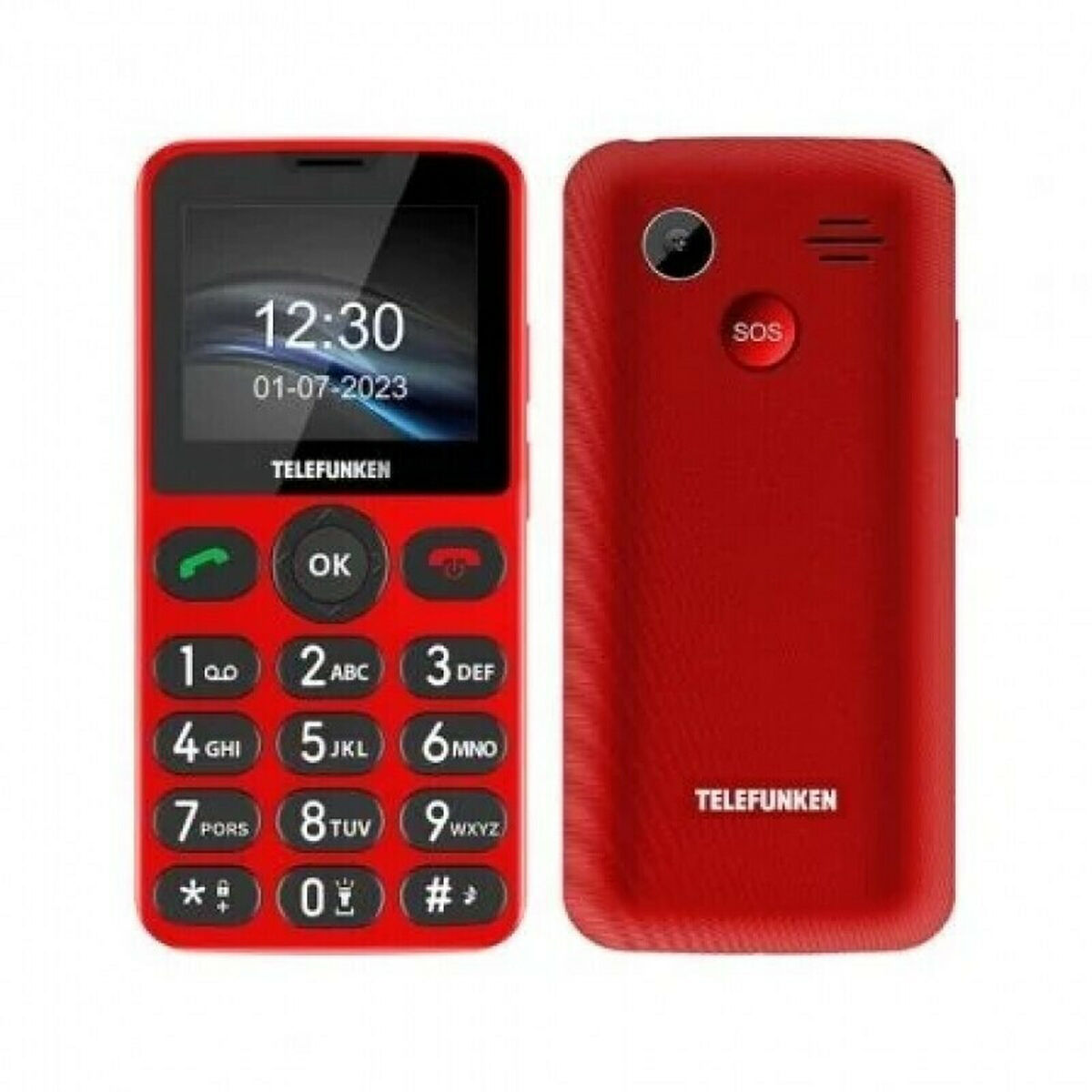 Mobiltelefon til ældre mennesker Telefunken S415 32 GB 2,2"