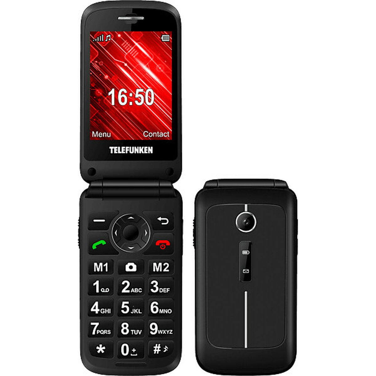 Mobiltelefon til ældre mennesker Telefunken S430 32 GB 2,8"