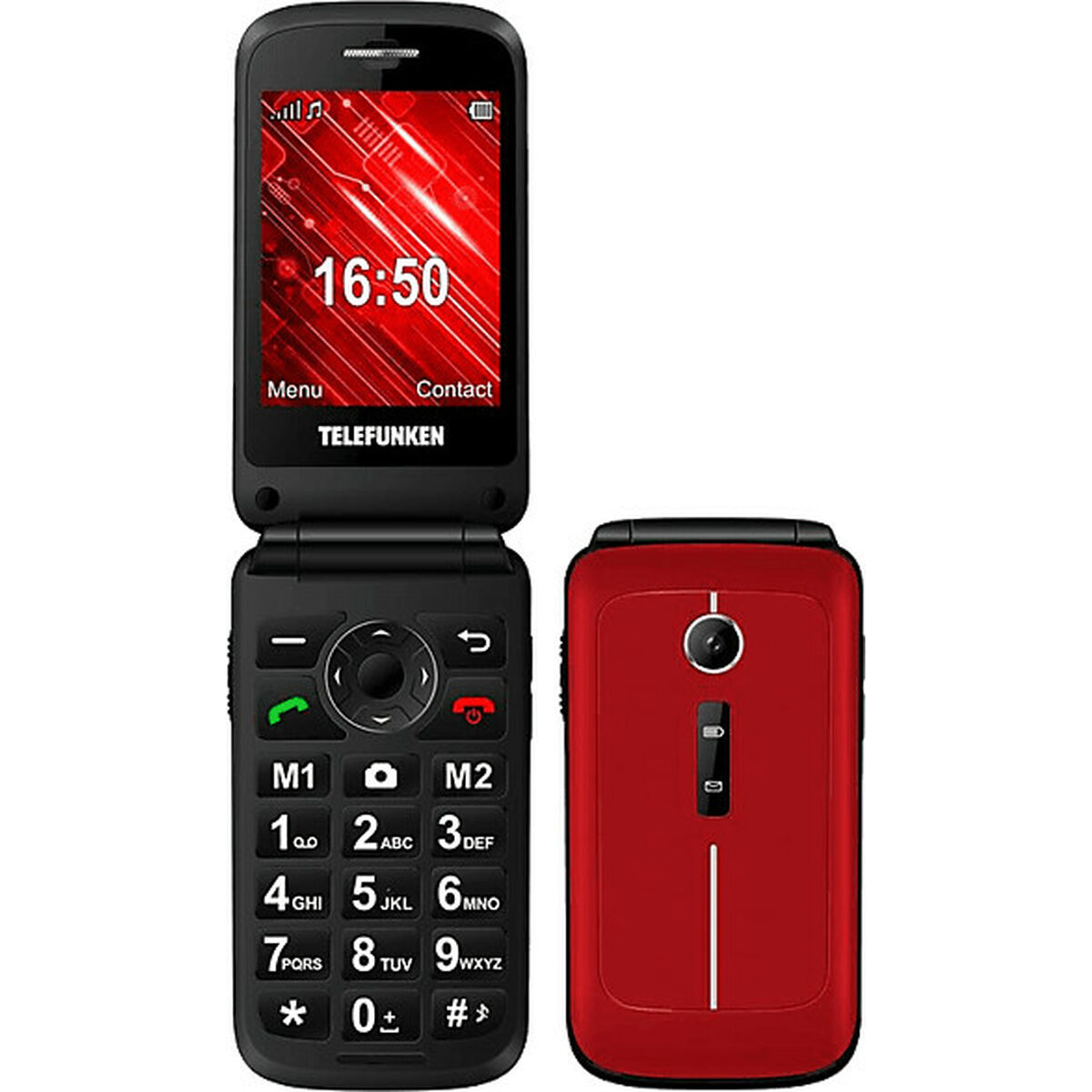 Mobiltelefon til ældre mennesker Telefunken S430 32 GB 2,8"